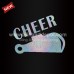 Cheer Iron On Transfer Foil Vinyl